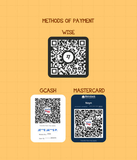 METHODS OF PAYMENT